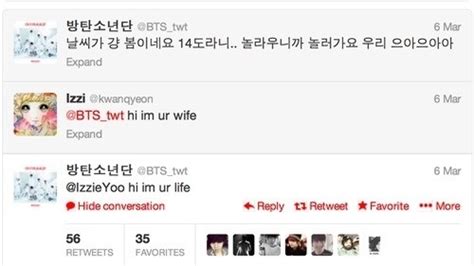 bts tweets replies fanaccount bangtan