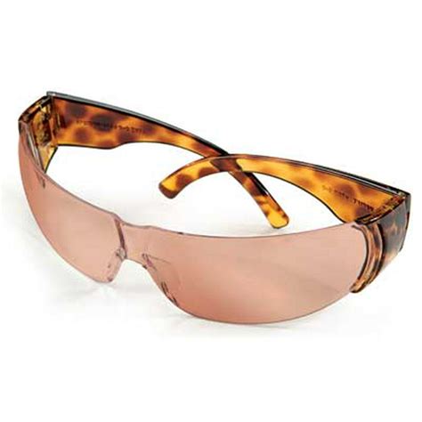 Howard Leight W300 Women S Safety Glasses Tortoise Shell Frame Dusty