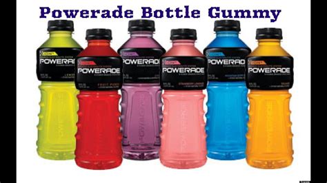 Diy Powerade Bottle Gummy Youtube