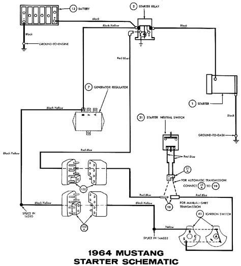 mustang ignition switch wiring diagram inspireium