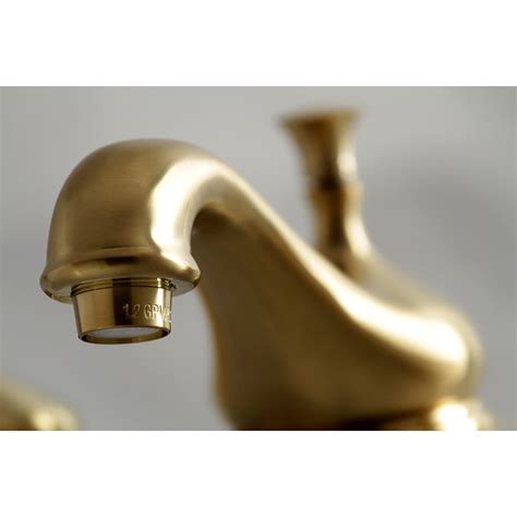 kingston brass ksnl heritage  gpm widespread bathroom brass ebay