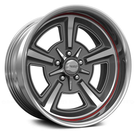 american racing vf pc wheels polished rims
