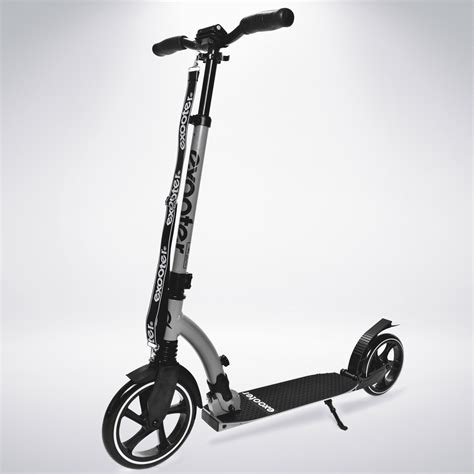 exooter mgr manual adult kick scooter  dual suspension shocks
