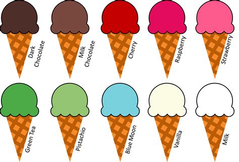 ice cream flavor selection allaboutleancom