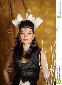 American Indian Woman Royalty Free Stock Image Image