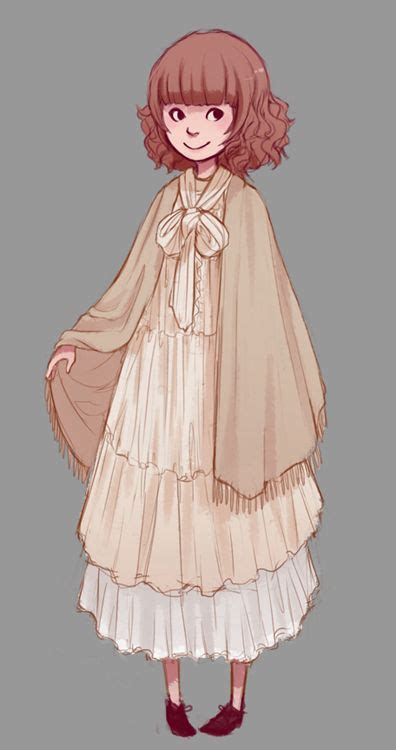 Anime Girl Dress Sketch At Explore