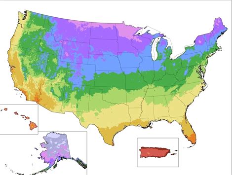 Gardening Map Of Warming U S Has Plant Zones Moving North The Salt Npr