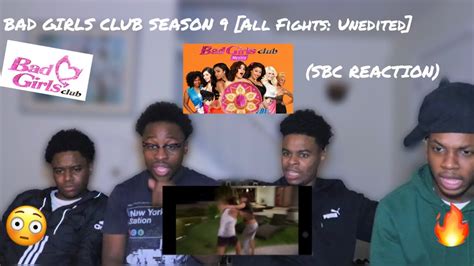 bad girls club season 9 [all fights unedited] sbc reaction youtube