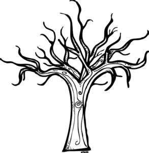 bare tree coloring pages   ages coloring pages