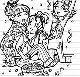 Dork Mackenzie Muts Dagboek Zoey Dorks Vriendinnen Rule Renee Dorkdiaries Printablee Tlingit sketch template