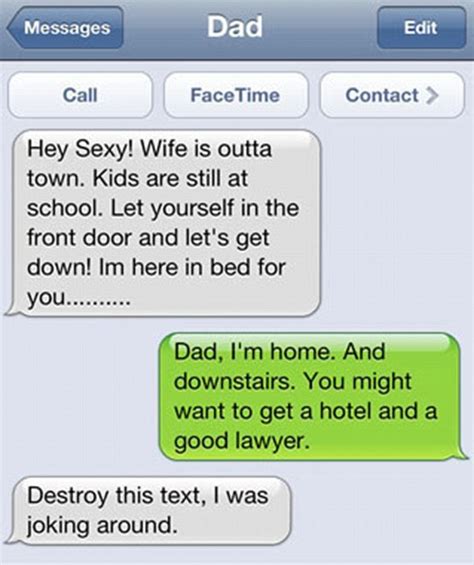 hilarious texts show what happens when you send a message to the wrong