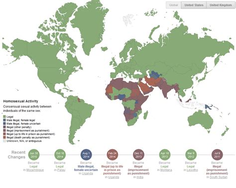 everything you need to know about lgbt rights in 11 maps world