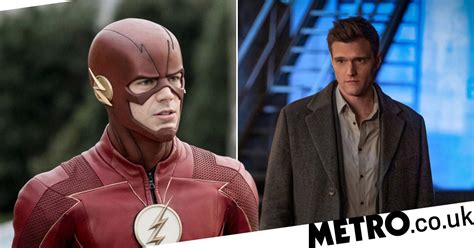 The Flash S Grant Gustin Speaks Out Over Co Star Fired Offensive Tweets