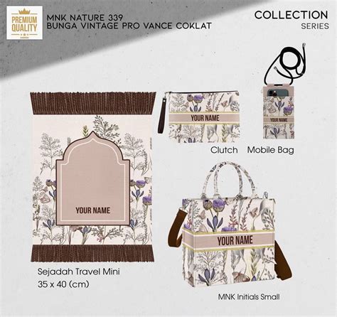 custom travel sejadah prayer mat tote bag womens fashion muslimah fashion prayer sets