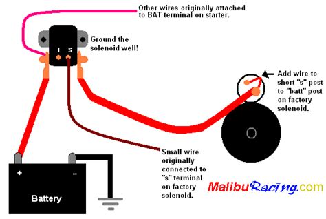 post solenoid wiring diagram