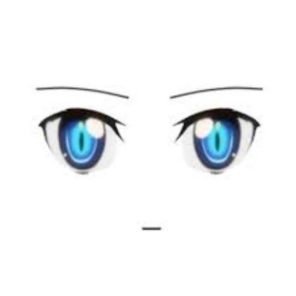 anime face roblox anime face face id