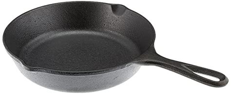 top  clean rust  cast iron skillet home future market