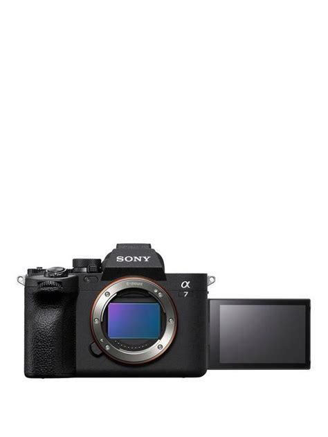 Sony Alpha 7 Iv Full Frame Mirrorless Camera 33mp Real Time
