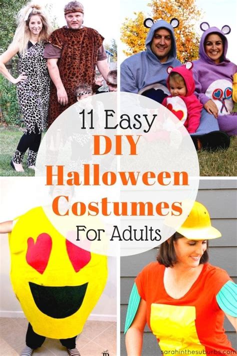funny diy halloween costume ideas  adults