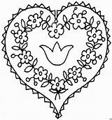 Herz Malvorlagen Blumen Gemischt Malvorlage Ausmalbild sketch template