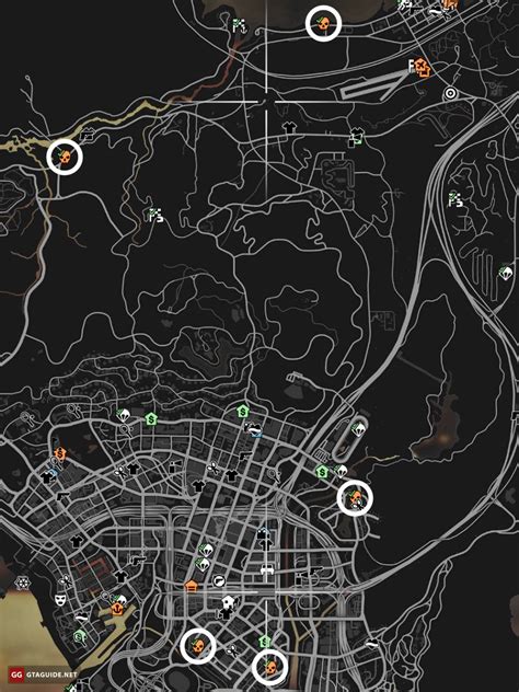Gta 3 Rampages Map Greenwaychris