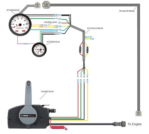diagram  yamaha outboard gauge wiring diagram picture mydiagramonline