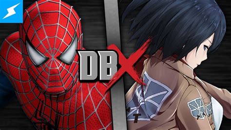 Spider Man Vs Mikasa Dbx Wiki Fandom