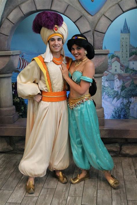 Meeting Prince Ali Aladdin And Jasmine In 2020 Aladdin