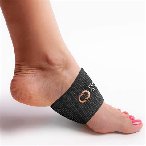 copper infused padded arch support  gel unisex fit copper