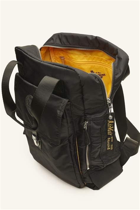 dr martens flight backpack black black backpack dr martens backpack