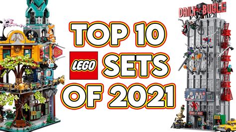 top  lego sets   ranked youtube
