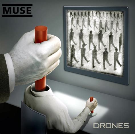 muse  album  drones       release