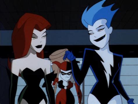 new batman adventures tv series episode girl s night out dc