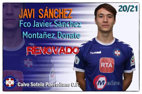 calvo sotelo de puertollano club de fútbol comunicado oficial javi