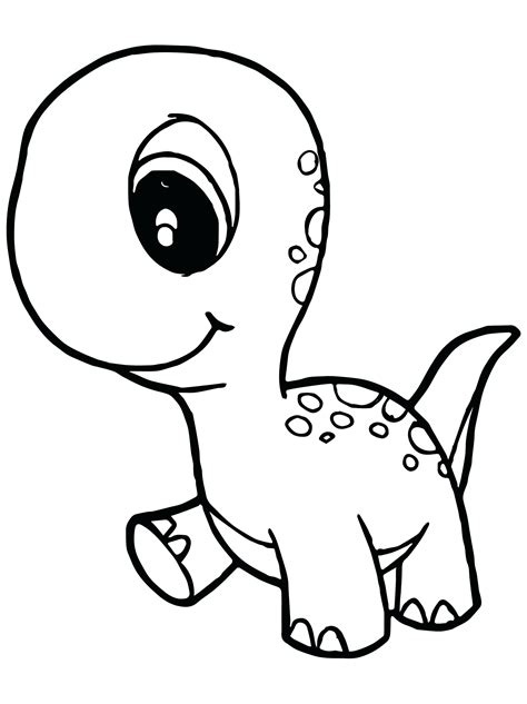 dinosaur coloring pages  toddlers