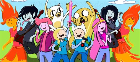 When Worlds Collide Adventure Time With Finn And Jake Photo