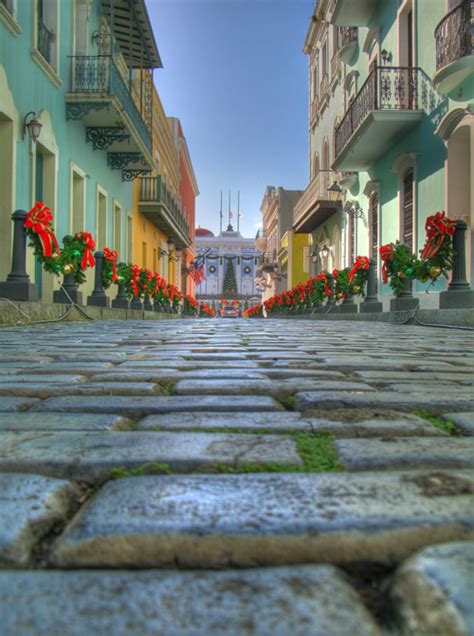 la fortaleza street puerto rico photo  fanpop