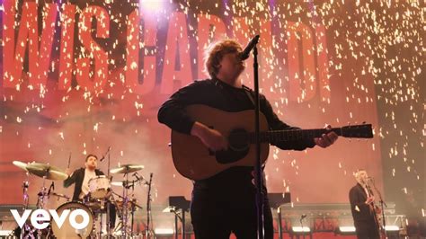 lewis capaldi before you go live from brixton academy