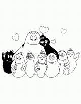 Barbapapa Colorare Da Disegni Popular Stampare Coloring sketch template