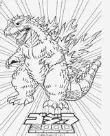 Godzilla Coloring Pages Printable Friends Kids Adult sketch template