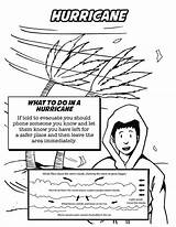 Tornado Disaster Weather Chaser Coloringfolder sketch template