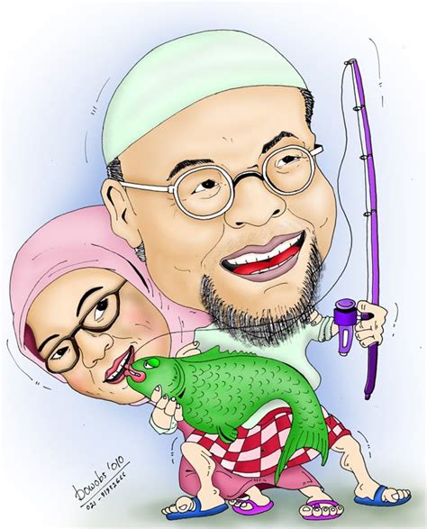 Karikatur Muslim Gambar Foto Walpaper Dp Bb