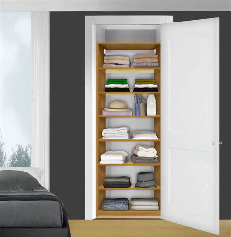 isa custom closet closet shelves shelving system  shelves contempo space