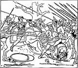 War Soldier Oorlog Grote Islamic Slag Vectorafbeelding Alexandre Warfare sketch template