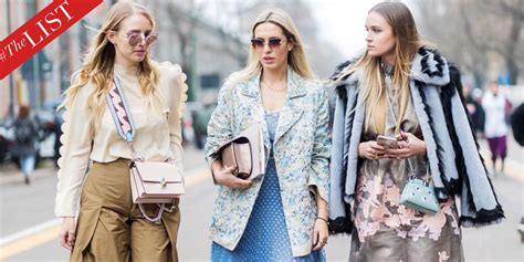 thelist shop the best street style from nyc london and