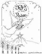 Coloring Bethlehem Pages Advent Angels Over Printable Children Star Journey Christmas Drawing Ministry Jesus Getcolorings Getdrawings Click Template Color  sketch template