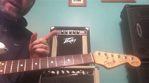 peavey decade amp review youtube