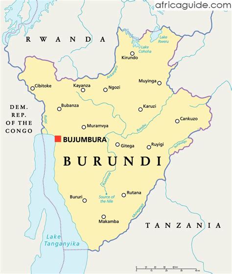 burundi travel guide  country information