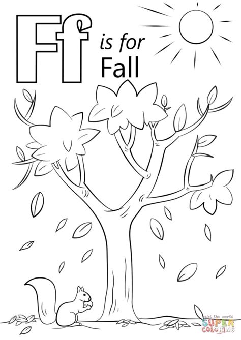 inspired image  fall coloring page  kids coloring home