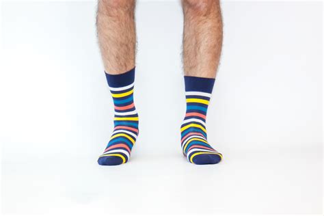 stripe sock casual